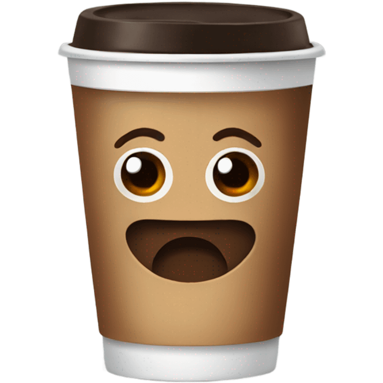 Coffee emoji