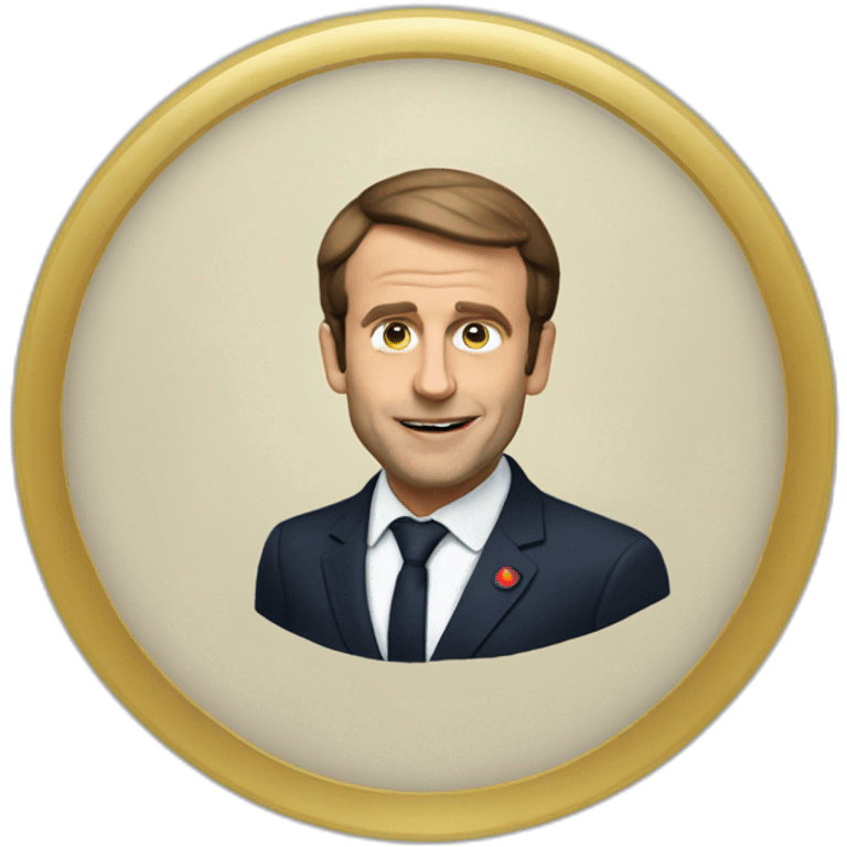 macron emoji