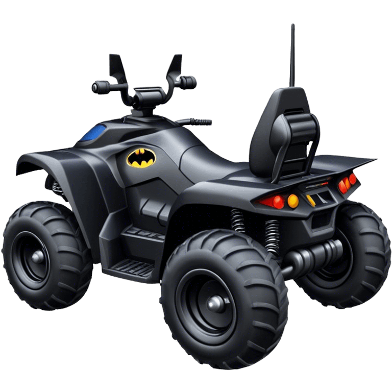 batmobile atv quad emoji