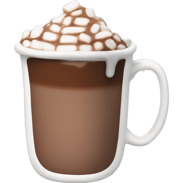 hot chocolate  emoji