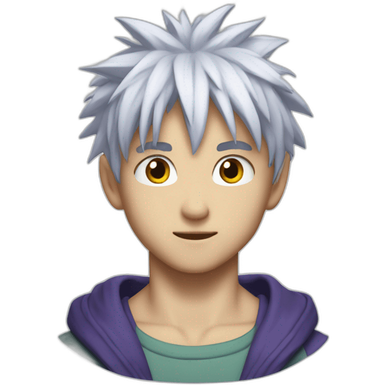 Killua réaliste emoji