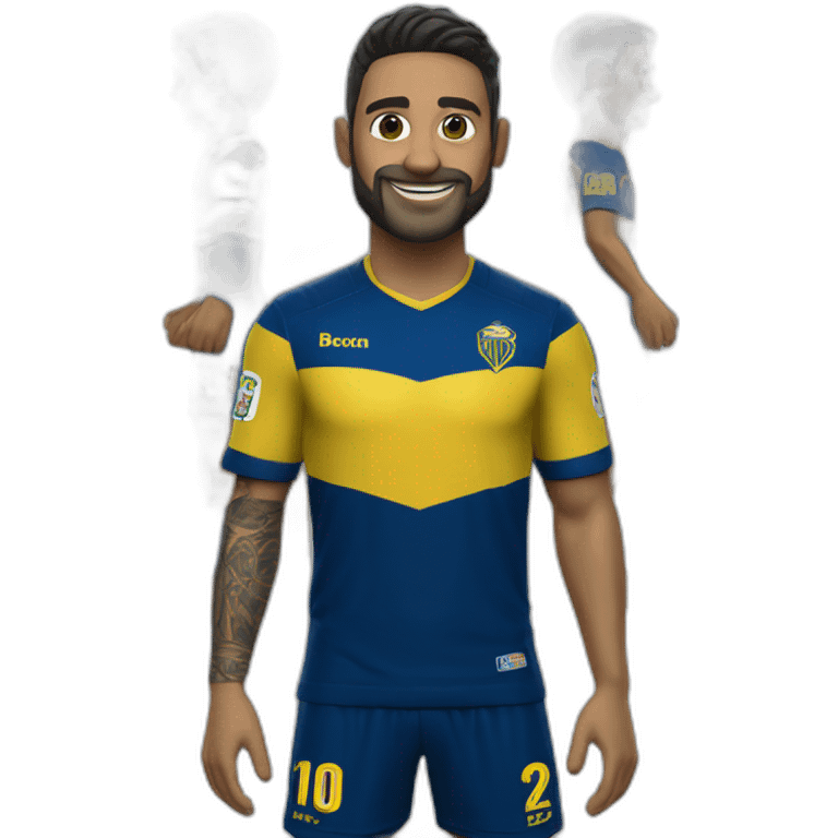 Boca juniors campeon emoji