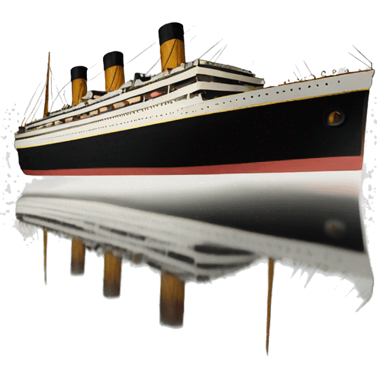 RMS Titanic White Star Line emoji