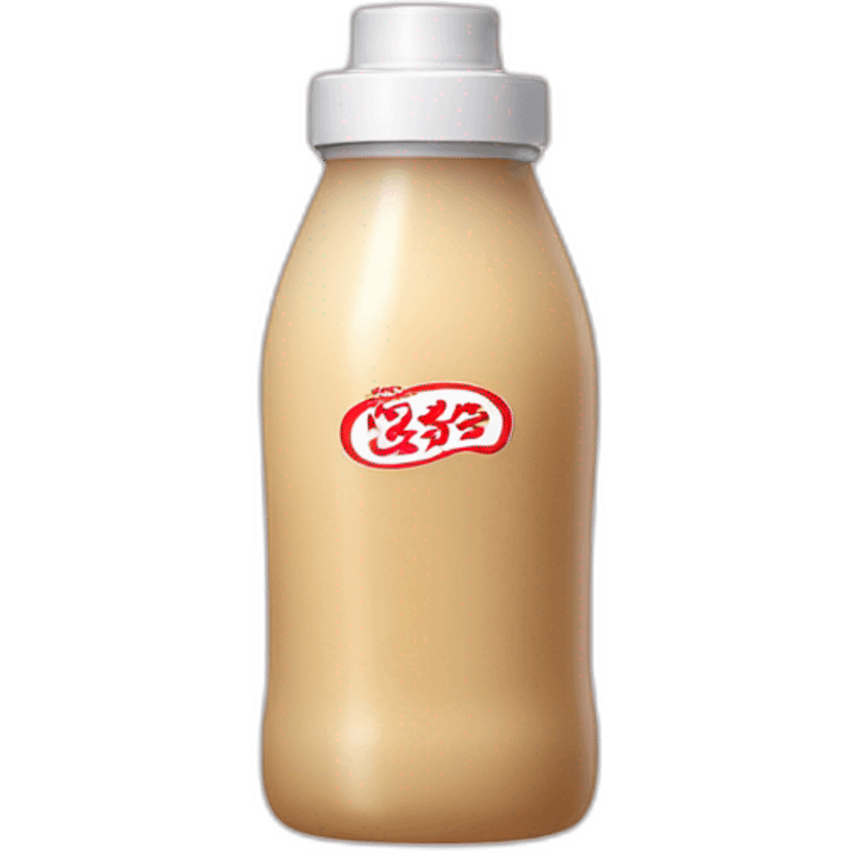 Yakult bottle emoji