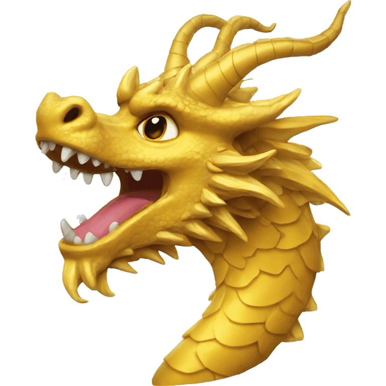 Golden Dragon emoji