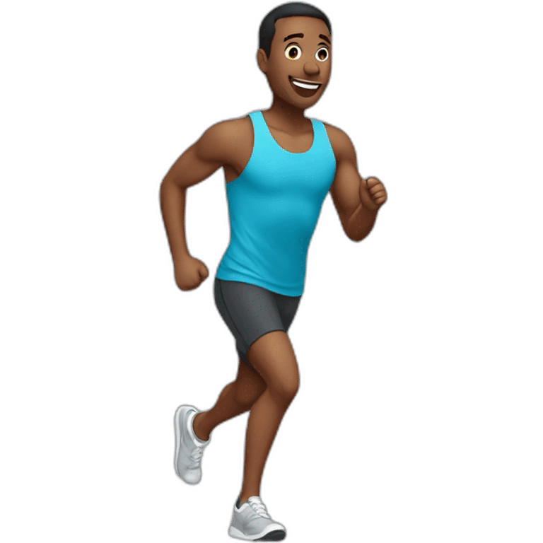 Jogging emoji