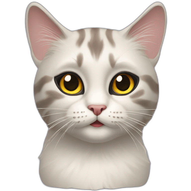 neva masquarade cat emoji