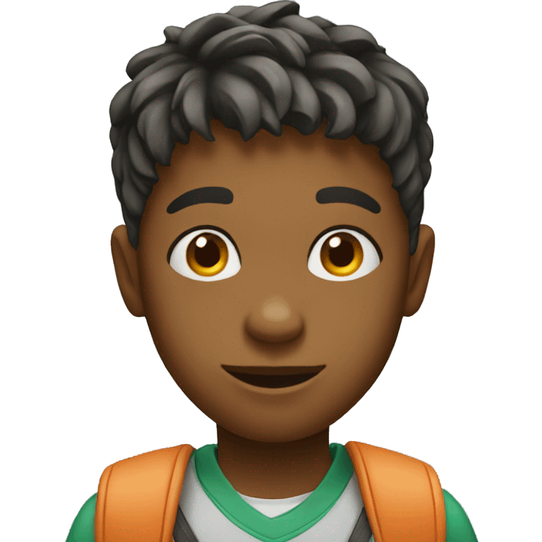 kid student emoji