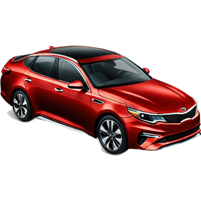 red kia optima 2019 emoji