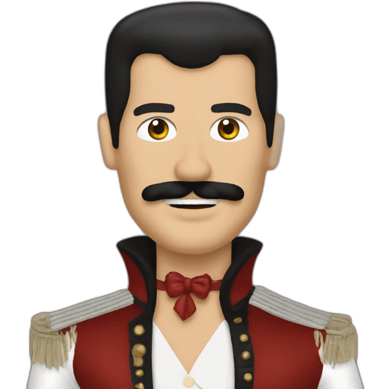 Freddy mercury emoji