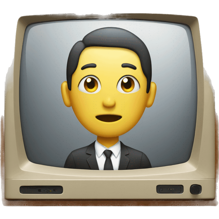 tv static emoji