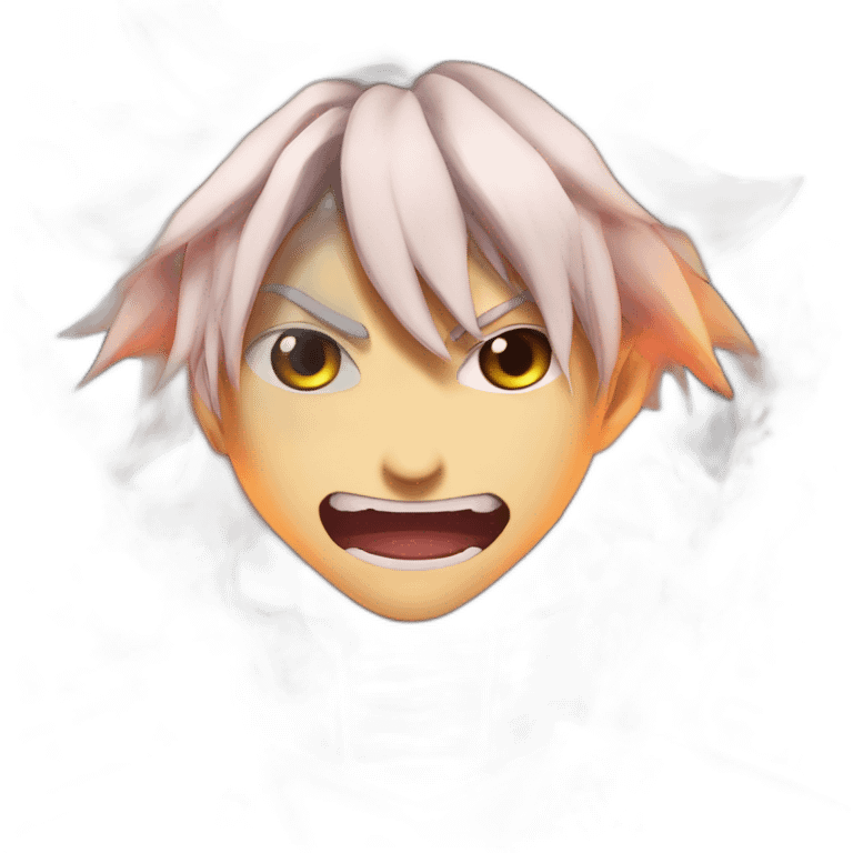 Rengoku de demon slayer emoji