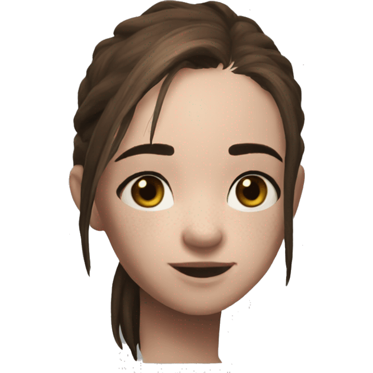 Ellie the last of us Little bit dezoom emoji