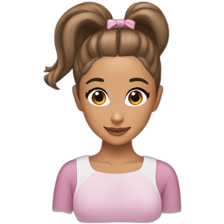 Ariana grande  emoji