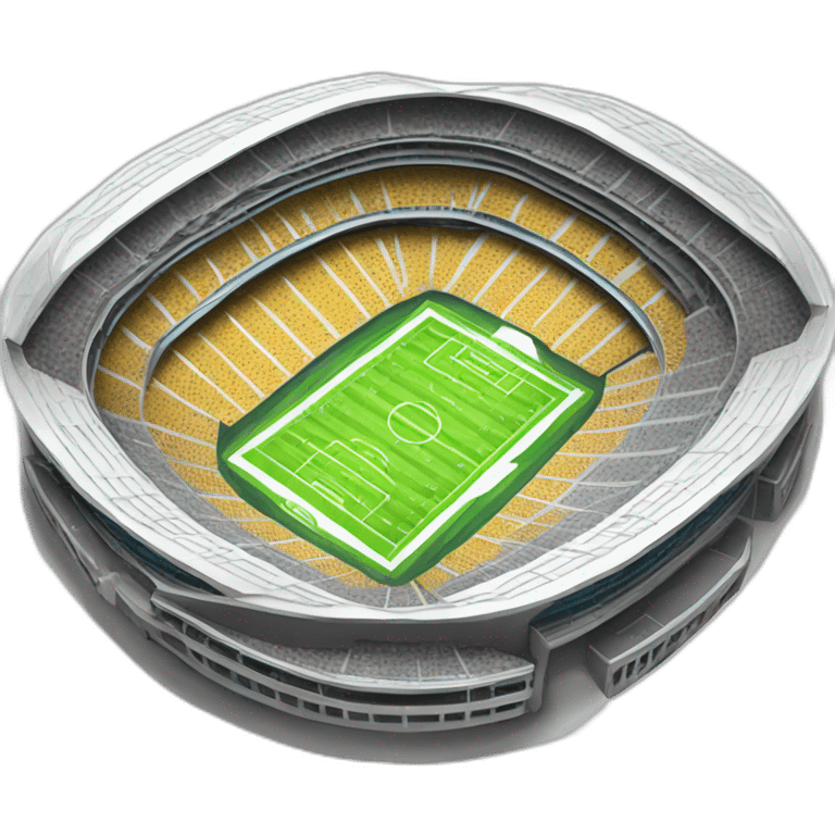 Football stadium emoji