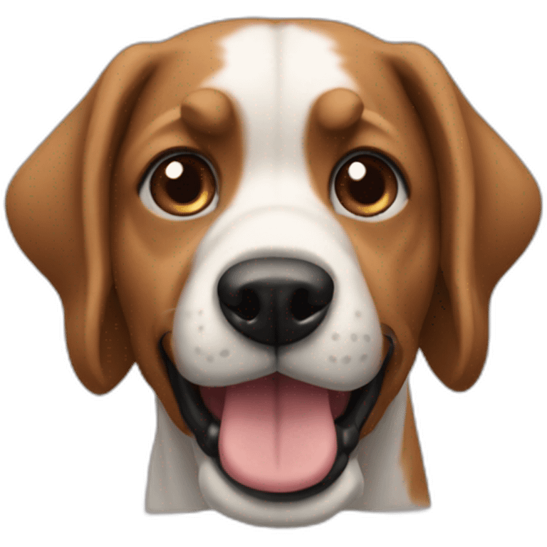 Dog Coker emoji