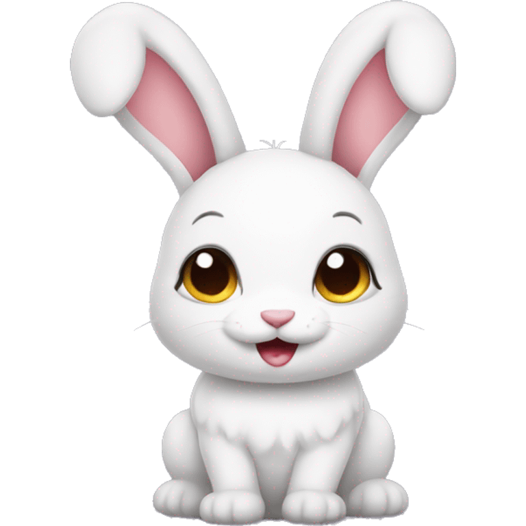 Cute bunny  emoji