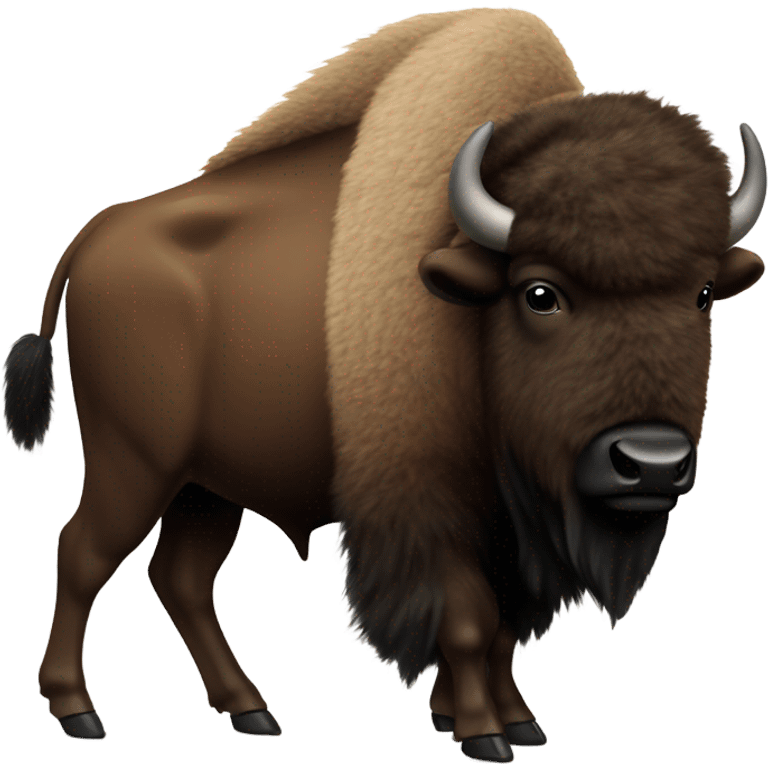 Oklahoma Baptist University bison emoji