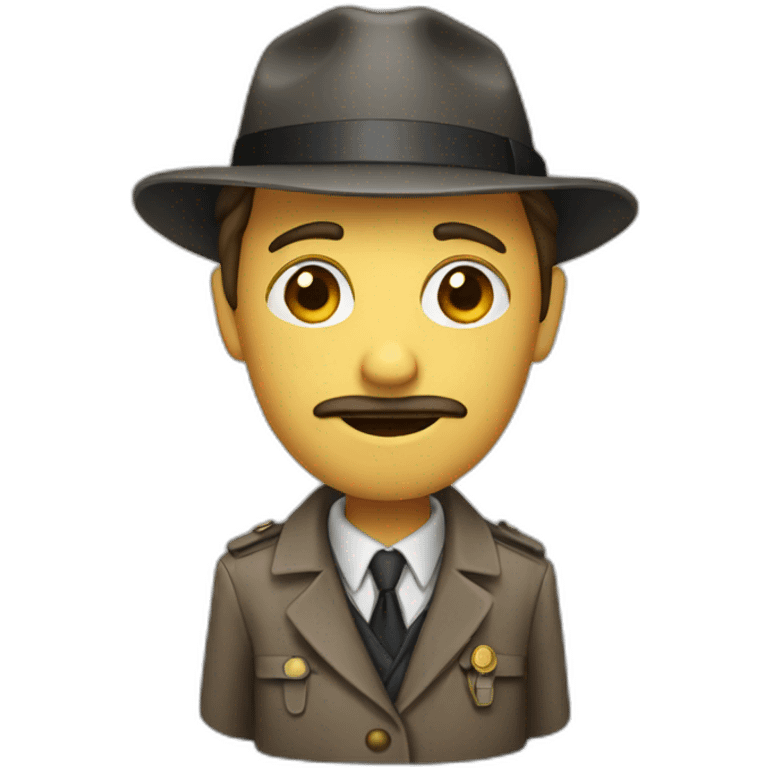 detective emoji