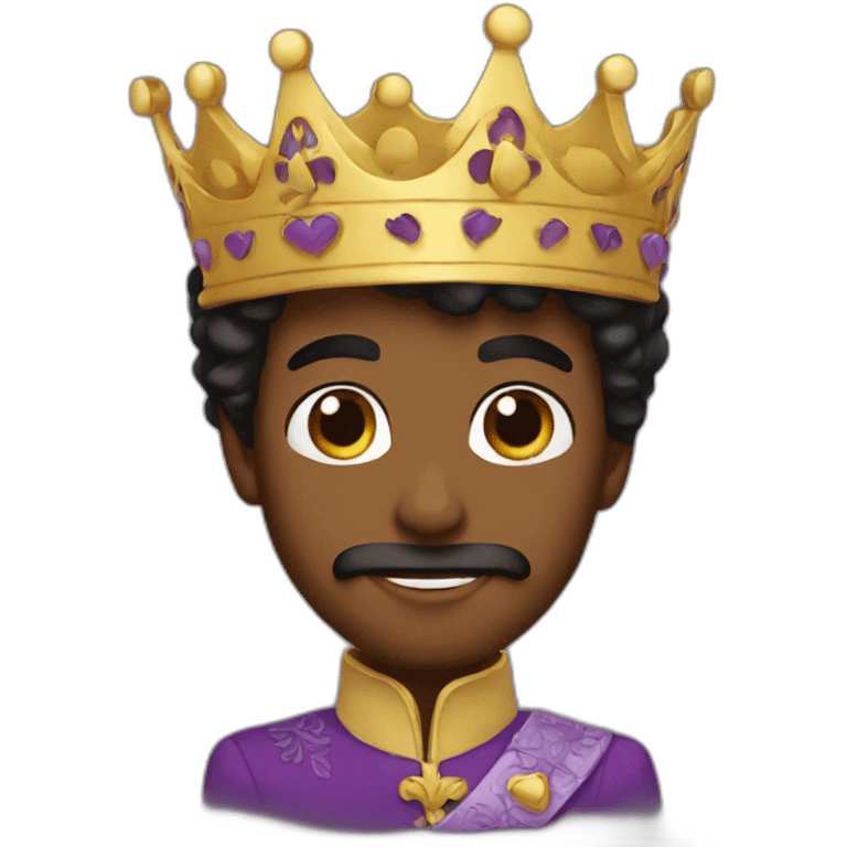 Prince emoji