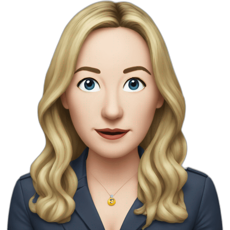 Victoria Coren-Mitchell beach emoji