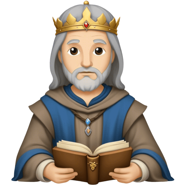 Old Frey Medieval poet emoji