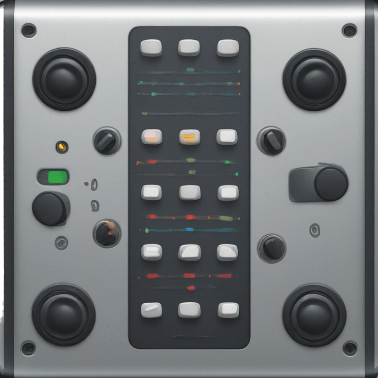 audio mixing equipment emoji