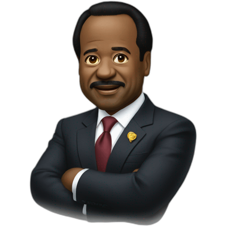 Paul Biya emoji