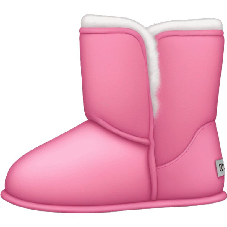 Uggs pink emoji