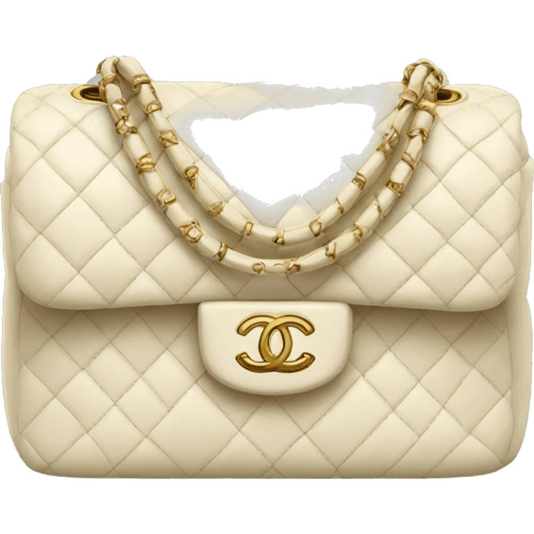 Chanel bag emoji