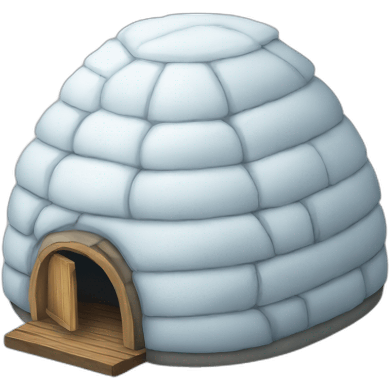 igloo funny emoji