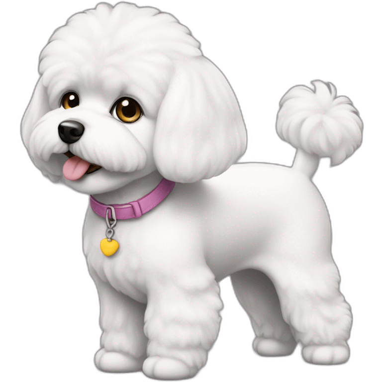 bichon-frize emoji