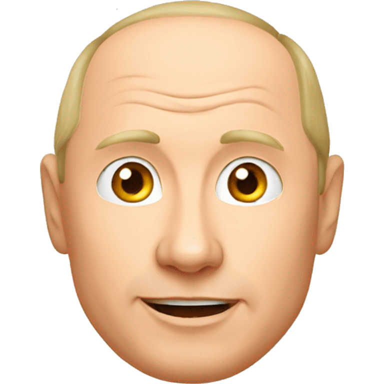 Putin with carrot emoji