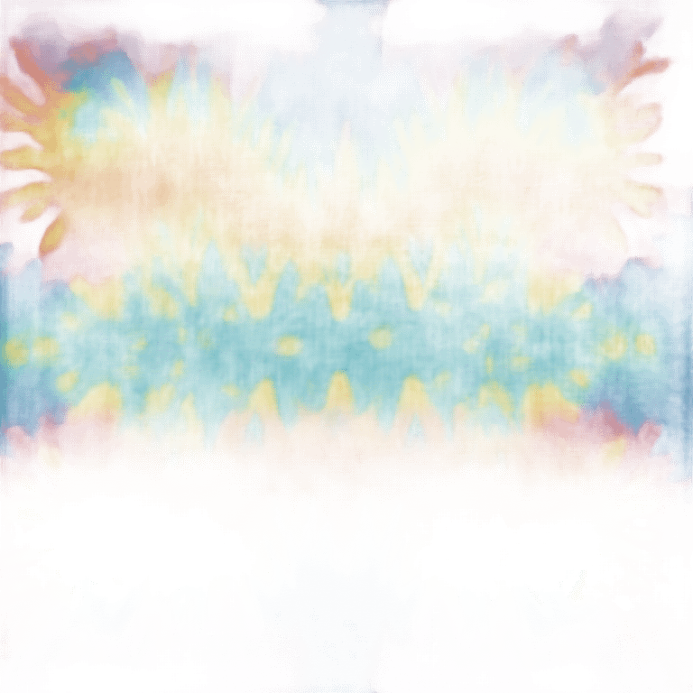 tie dye square emoji