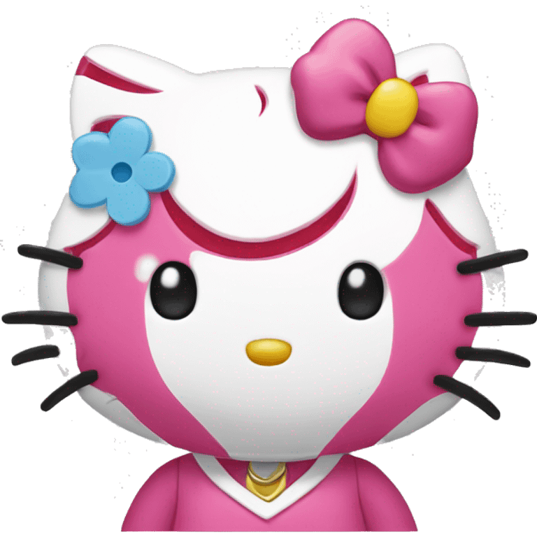 Hello-kitty hello-kitty emoji