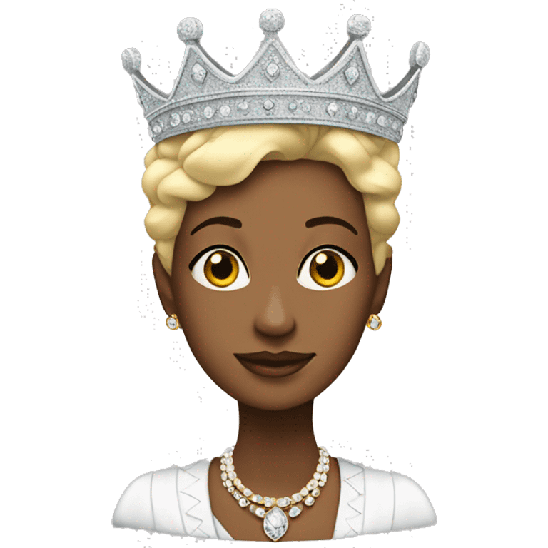 Queen ￼ emoji