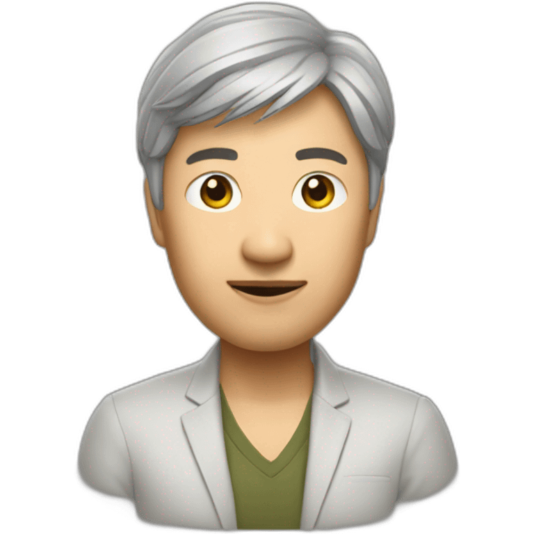 Jen-Hsun Huang emoji