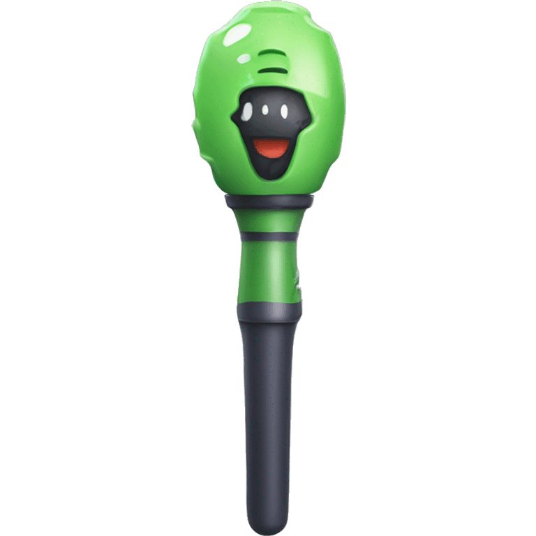 hitachi wand with a D20 head emoji