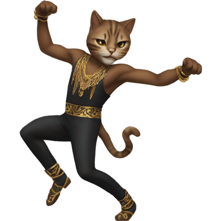 cat dancer slay emoji