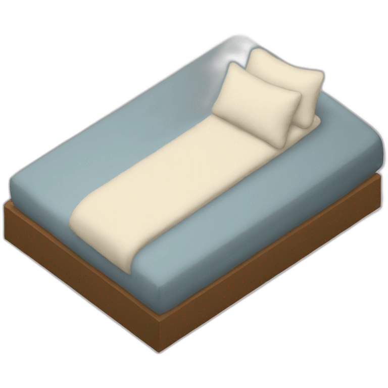 Sleepery slope emoji