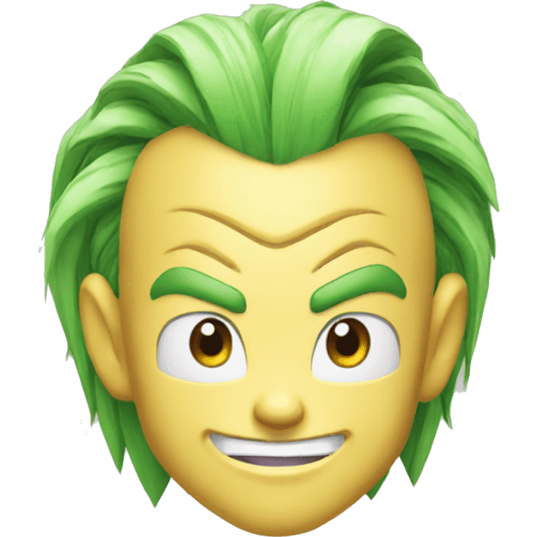 Végéta from dragon ball Z emoji