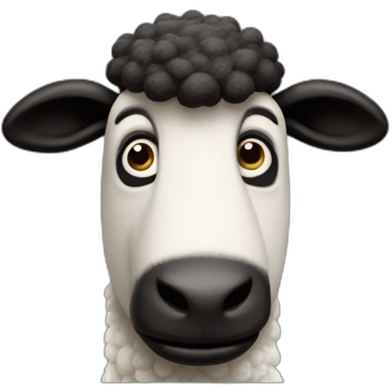 Shaun the sheep emoji