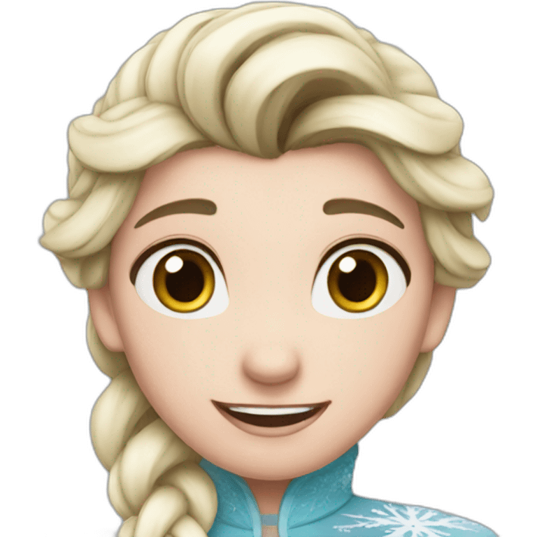 Frozen emoji