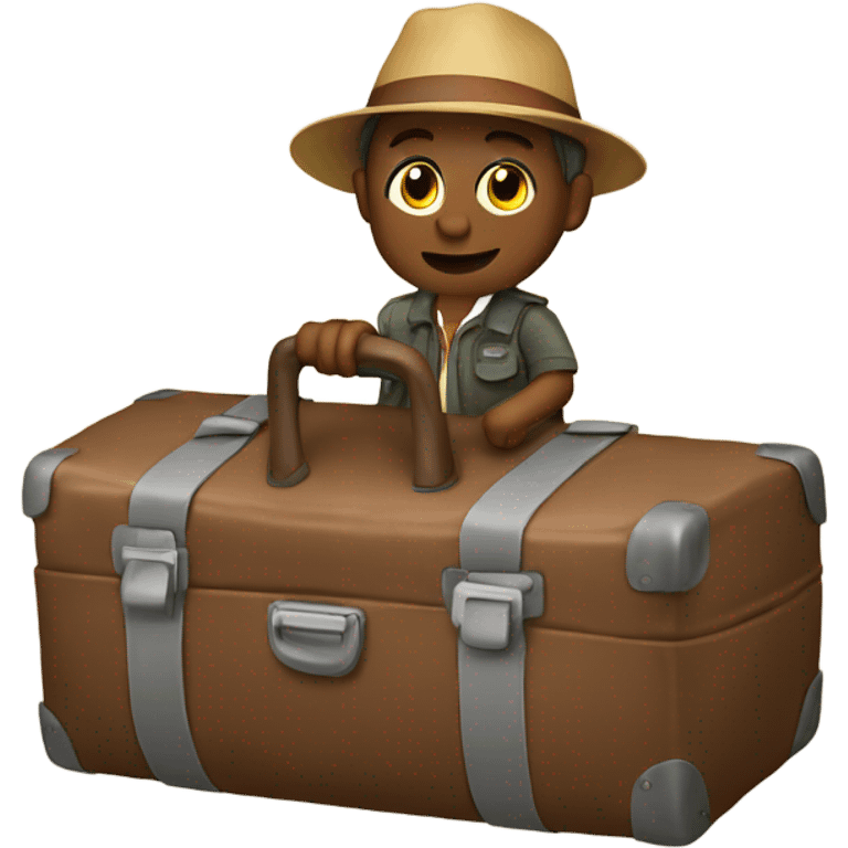 Traveling  emoji