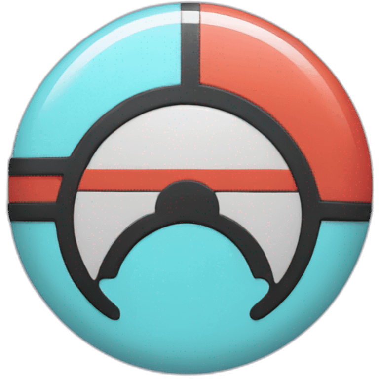 Confirm Button Pokemon Badge  emoji