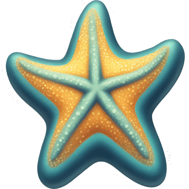 a starfish  emoji