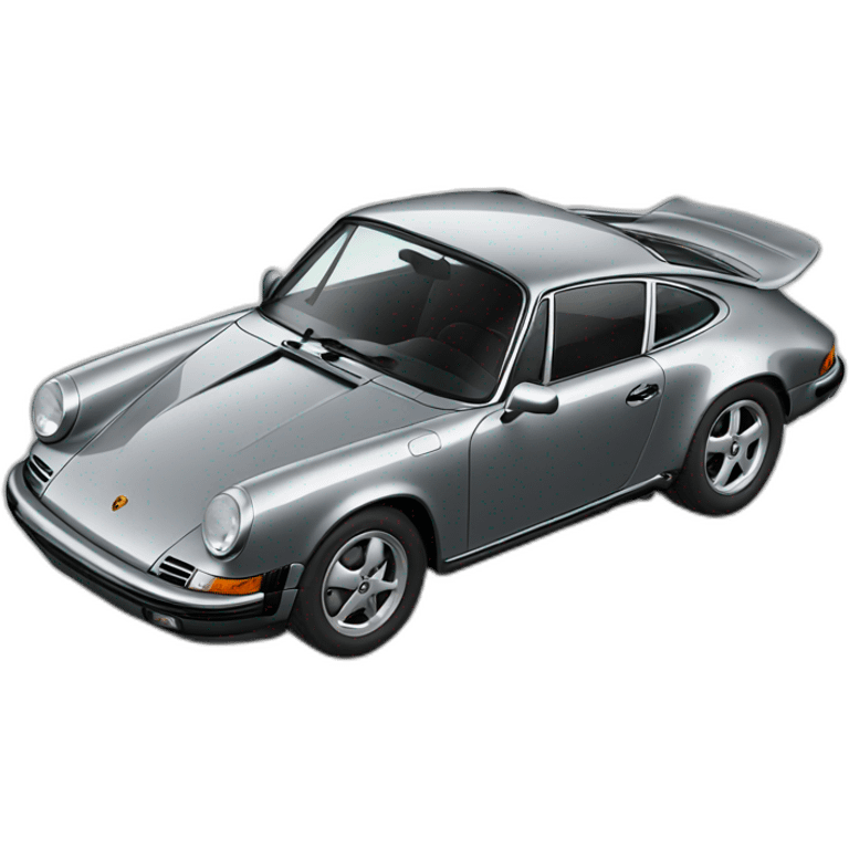 Porsche carrera  emoji