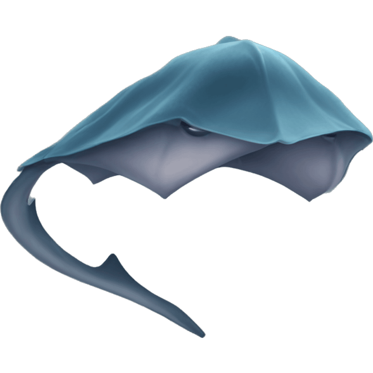 Stingray faceless  emoji