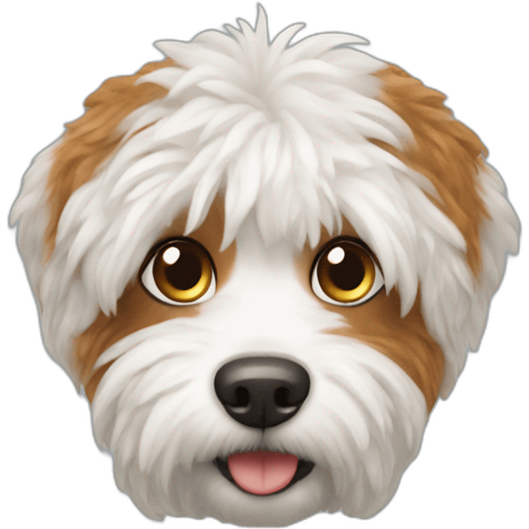 bolognese dog emoji