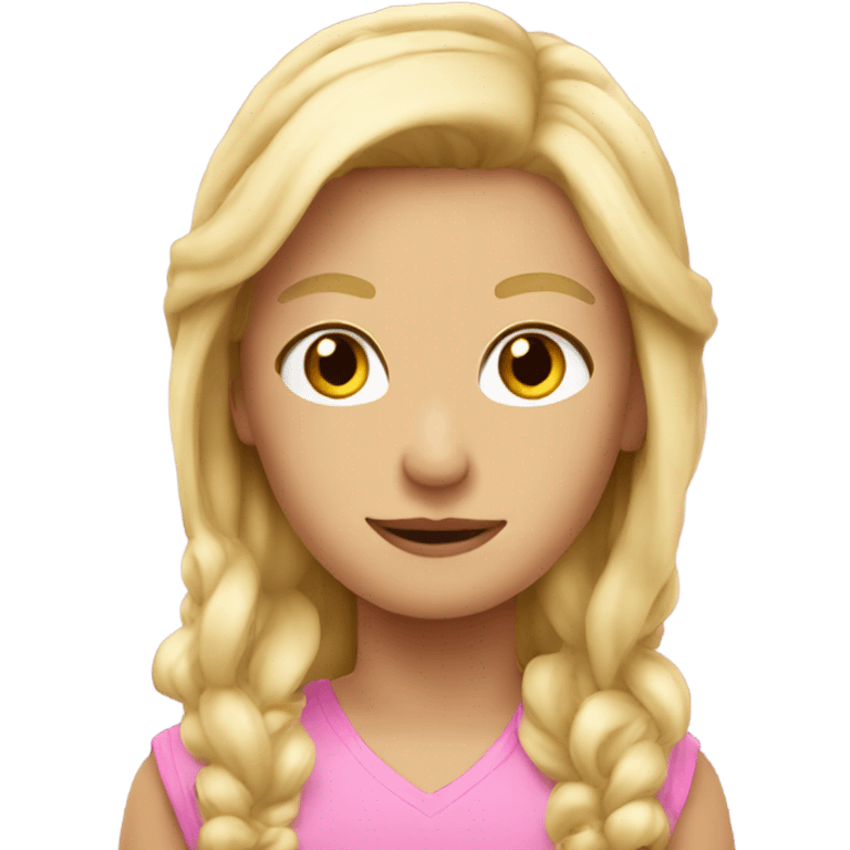 Blonde giro emoji